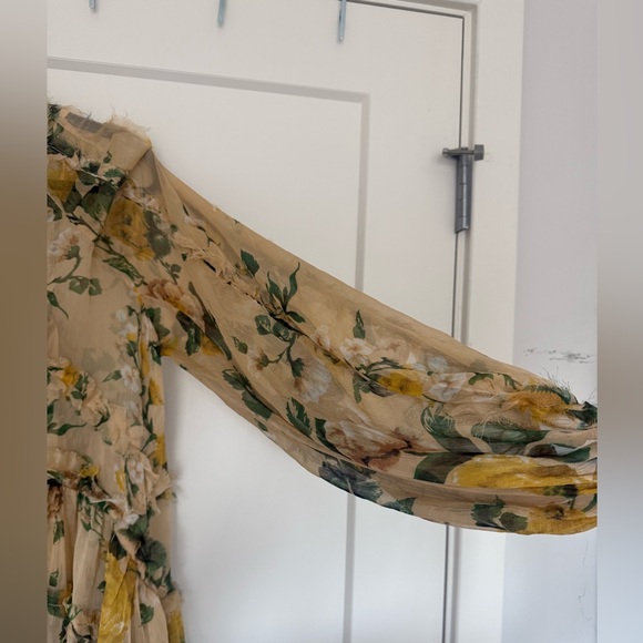 Floral Ruffled Dress - Picture 3 of 6